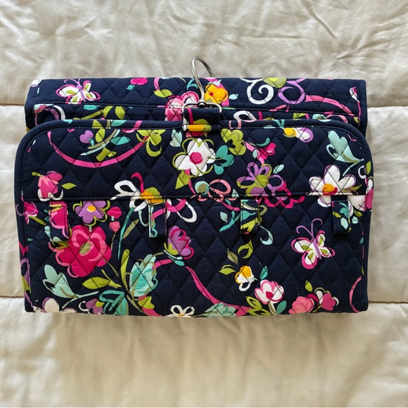 Vera Bradley Hanging Jewelry Organizer Ribbons Pattern - Picture 4 of 6